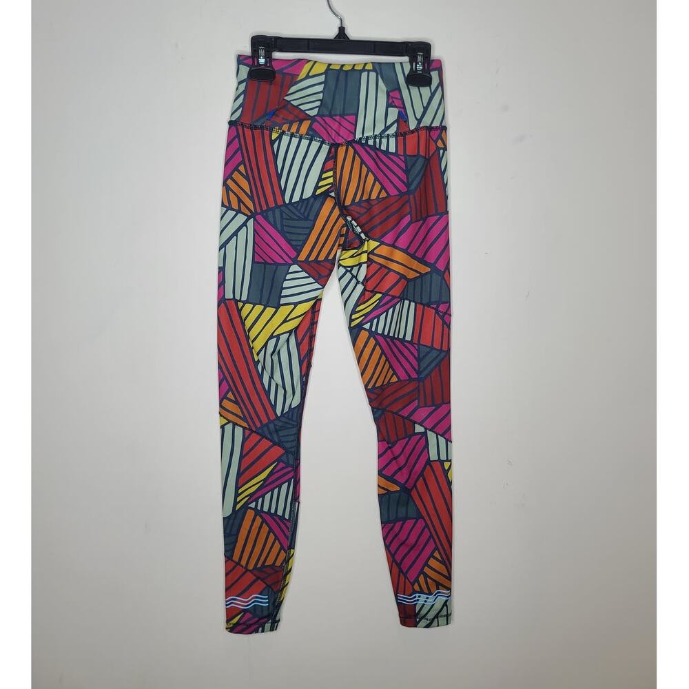 Janji H2o Deviation Abstract Patchwork Athletic L… - image 4